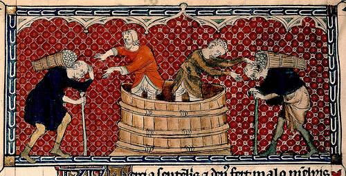 medieval winemaking