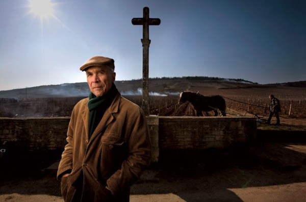 Aubert de Villaine, director of Domaine de la Romanée-Conti and one of the richest men in France.